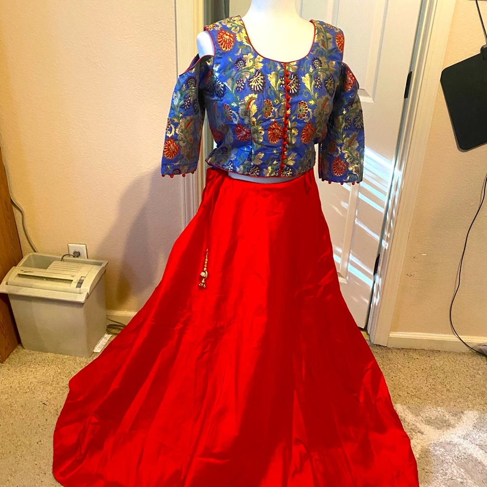 Lehenga suit